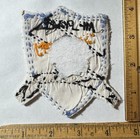 Vintage Vietnam War Army 117th Ahc Assault Helicopter Company Patch Air Mobile