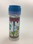 Playtex Decorated Drop In Baby Bottle 8 Oz Carousel Horses 1988 Vintage