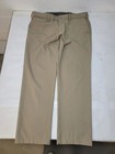 Haggar Men s Beige Cool 18 Pro Golf Pants Size 40 X 32   We3688 R2 T9
