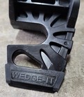 Wedge-it - The Ultimate Door Stop - Black  2 Pack 