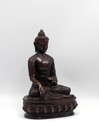 Copper Shakyamuni Beautiful Carving Buddha Statue 9  H