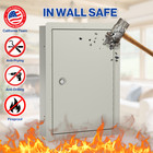 Pochar Hidden In Wall Safe Between Studs Secure Storage Gun Safe  15 75 x21 15 