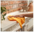 S t Inc  100 Pack Microfiber Cleaning Cloth  Bulk Towels Home Reusable Microfibe