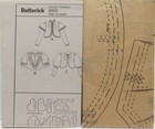 Butterick 4952 Misses  Victorian Style Jacket Costume Pattern  6 To 12  Uncut