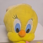 Vintage Tweety Bird Plush Warner Bros Stitched Eyes Looney Tunes Stuffed Animal