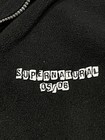 Supernatural Tv Show Promo Crew Fleece Jacket Womens Medium Black North End