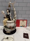 G  Armani Disney Snow White At The Wishing Well Ltd Ed 408 2000 Hand Signed Mib