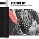 Nicecnc Engine Oil Cooling Radiator Kit For Honda Xr650l Xr 650l 1993-2025 Black