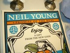 2015 Neil Young Promise Of The Real Rebel Content Tour Poster 24  X 18 