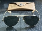Ray Ban B l 1 10 12k Gf 52mm Aviator Sunglasses From The 1940s-1950s 
