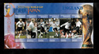 Dominica 2003 - Fifa World Cup Soccer - Sheet Of 6 Stamps - Scott  2440 - Mnh