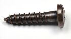 25-antique Copper Steel Screws- 5 X 5 8 -phillips Drive Wood Screws-vintage Styl