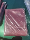 Burgendy Polyester 90x132  Rectangle Tablecloths Wedding Party Supplies Linens 