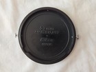 Original Nikon Nikkor 52mm Front Cap With Metal Snap