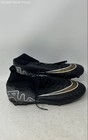 Nike Mens Mercurial Superfly 8 Black Lace-up Low Top Soccer Cleats Size 43