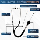 Automotive Stethoscope Mechanic Precision Engine Diagnostic Tool New