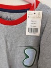 Mini Boden Size 7-8 Boys Tool Belt Shirt  Long Sleeve Stripe Top
