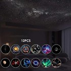 Led Galaxy Starry Night Light Projector 3d Ocean Star Sky Party Lamp Kids Gift