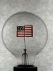 Aerolux Style Usa Flag Real Neon Glow Light Bulb E26 120v3w Decorative Cute Gift