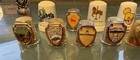 Vintage Thimble Lot 11 Porcelain Pewter Metal Theme Parks