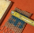 1970s Good Luck Swastika By Native American Indian Santa Fe Bead Bag S Spitz