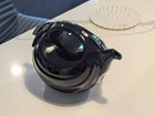 Vintage Hall China Black Rhythm Art Deco Teapot By Eva Zeisel - Unmarked
