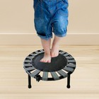 Mini Round Trampoline  Foldable Trampoline  Silent And Portable Jumping Bed  For