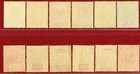Sarawak 1888-97   8-21   Mint  Og  Hinged  Scv  766 50