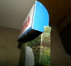 1970 s Hamm s Beer Water Fall Store Sign Minnesota