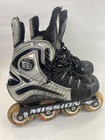 Mission D3c Dna Hi-lo Inline Hockey Skates Youth Size 4d  Please Read  