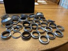Kodak Slip On Adapter Rings - Large Assortment- Mostly Series 6  vi 