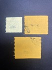 Lithuania 1961 Anti-soviet Exilic Propaganda Overprint Stamp 3v Used 10-12