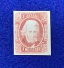 1863 Confederate States Of America Stamp  8 Mint Hinged Original Gum