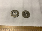 Vintage Lot Of 2 Tokens Syracuse Lines Nysrys   Transit Ny New York One Fare