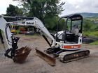 Bobcat Hydraulic Mini Excavator Thumb Pin On Grapple Clamp Claw 325 328 331 334