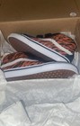 Toddler Vans  Off The Wall Tiger Print Kids Mid Top Sneaker Hook   Loop 