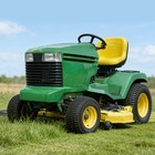 New Front Bumper   Lower Upper Hood Kit Fits John Deere 325 335 345 Gx255 Gx325