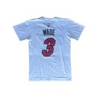 Nwt Vtg Dwyane Wade Adidas Miami Heat The Go-to Tee T-shirt  White Men s Small 