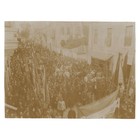 Antique Photos Ottoman Turkish Empire Balkans     Thrace Bulgarian Cyrillic Flags