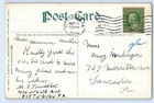 1909 Pittsburgh Pennsylvania Vintage Postcard Keerian Building Streetcar Trolley