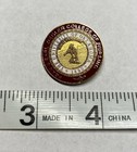 University Of Oklahoma Fran   Earl Ziegler College Of Nursing Enamel Lapel Pin