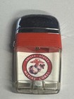 Vintage Scripto Vu United States Marine Corps Red Band Lighter Unfired Box  418