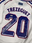 David Trezeguet Hand Signed 1998 France World Cup Jersey 20 With Beckett Coa