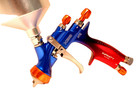 Atom X88 Infinity Spray Gun 1 3 And 1 4 Tip Auto Paint Car Tool Like Devilbiss  