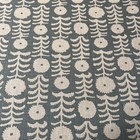 Penny Morrison Killi Fabric Blue Duck Egg On Natural 6 Yd Avail  Sold Bty