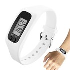 Waterproof Step Counter Watch Fitness Tracker Watch Calorie Distance Pedometer