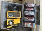 Fluke 123 Scopemeter 20mhz 2-ch 25ms s 8-bit Handheld Oscilloscope W  Case