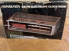 Soundesign Am fm Clock Radio Model 3636-b New  Never Used In An Open Box
