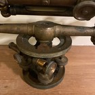Antique W   L e  Gurley Ny Brass Copper 13   Survey Level Instrument Site Tool