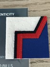 Josh Allen Buffalo Bills Game Used Worn Jersey Patch Swatch Nfl Mvp Fanatic Fest